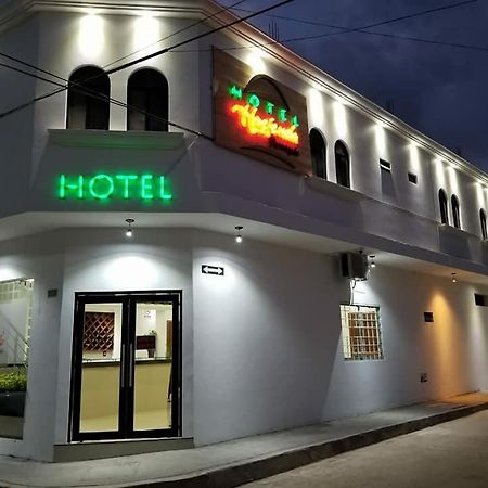Hotel Hacienda Parroquia Ciudad Fernandez Exterior foto
